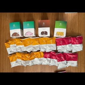 Optavia Fuelings all bought between June and September 2021